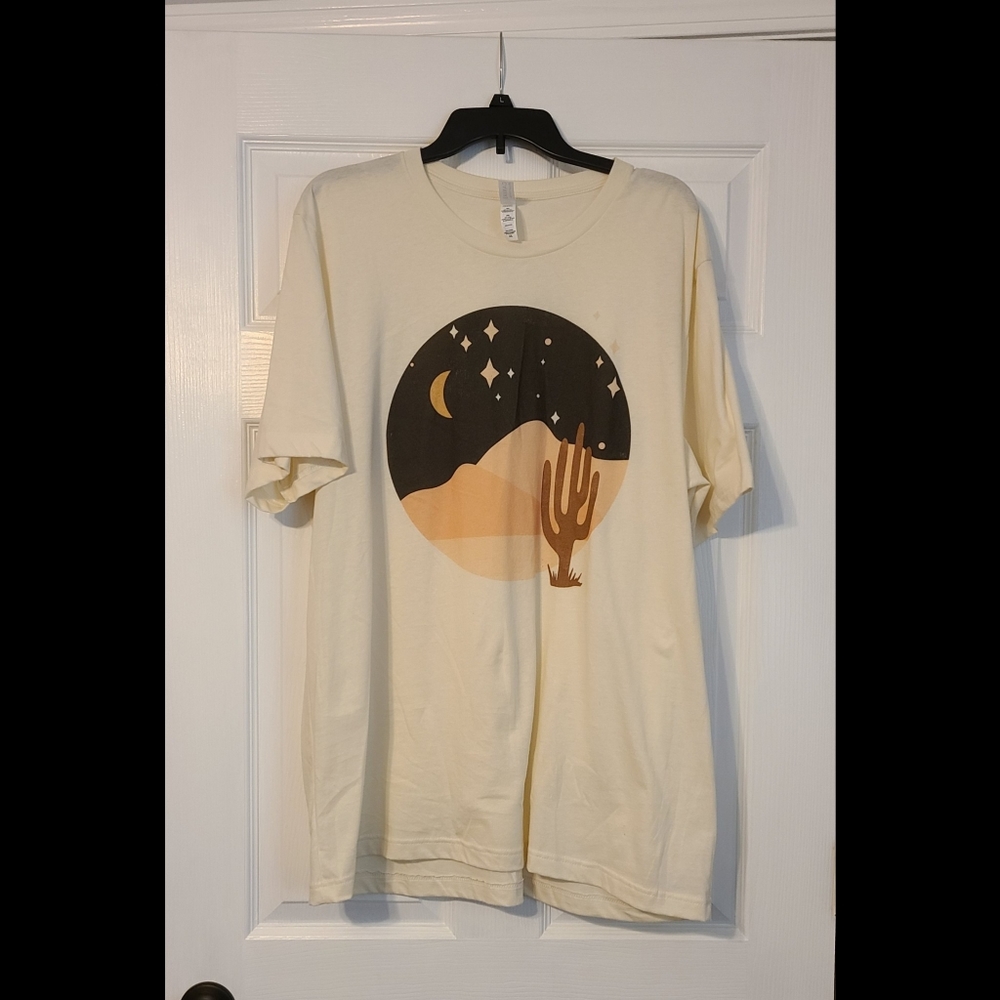 Desert Scene Graphic Tee
